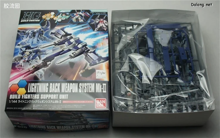 创战者Build综合 HG BUILD CUSTOM 020 闪电背包武器系统MK-II - 图片